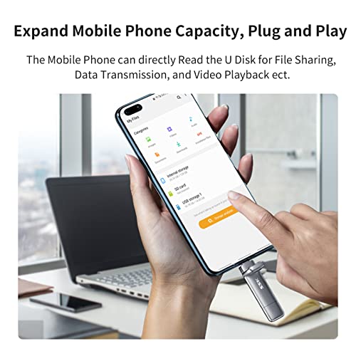 SSK 1TB USB-C Drive with Dual Ports