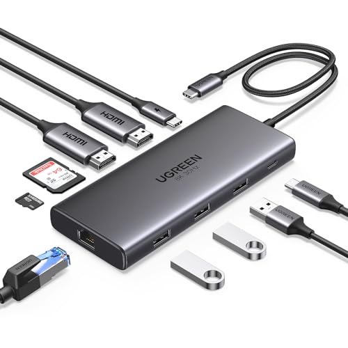 UGREEN Revodok Pro 210 USB-C 10-in-1 Dock
