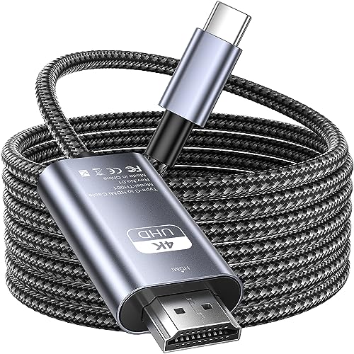 USB-C to HDMI Cable 4K 60Hz 2M