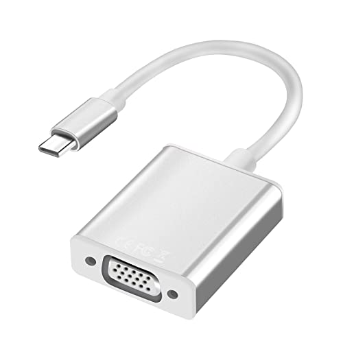 USB-C to VGA Adapter for MacBook and iPad
