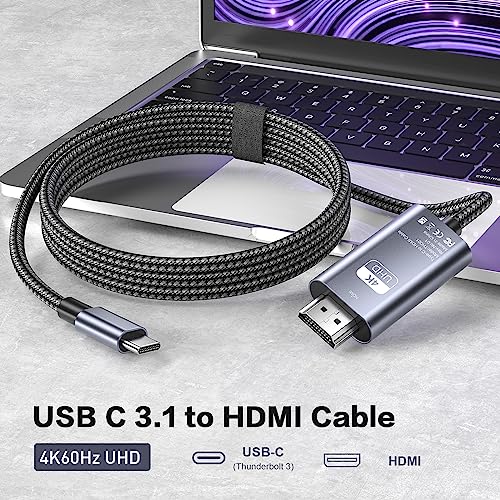 USB-C to HDMI Cable 4K@60Hz, 2M
