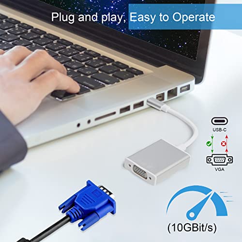 USB-C to VGA Adapter for MacBook and iPad