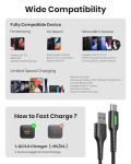 INIU USB-C Charger Cable 5-Pack for Fast Charging