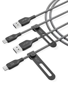 Anker Bio-Braided USB-C Cable 2 Pack, 6 ft
