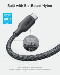 Anker Bio-Braided USB-C Cable 2 Pack, 6 ft