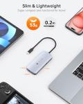 NOVOO 9-in-1 USB-C Hub with 4K HDMI