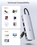 NOVOO 9-in-1 USB-C Hub with 4K HDMI