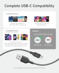 Anker Bio-Braided USB-C Cable 2 Pack, 6 ft