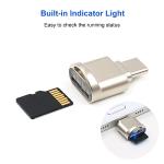 USB-C Micro SD Card Reader with Adapter