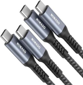 NIMASO 60W USB-C to USB-C Fast Charging Cable