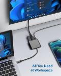 USB C to HDMI Converter with Fast Charging