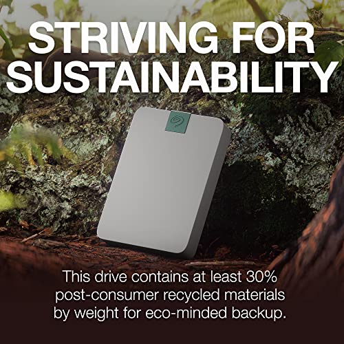 Seagate Ultra Touch 5TB USB-C External Hard Drive