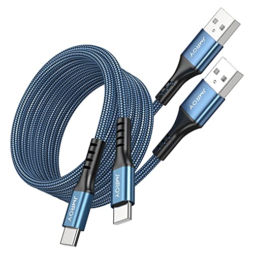 3M Braided USB C Cable 2 Pack – Fast Charge