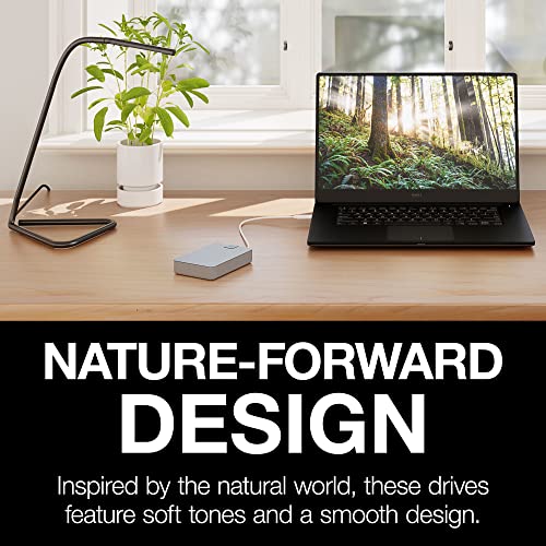 Seagate Ultra Touch 5TB USB-C External Hard Drive