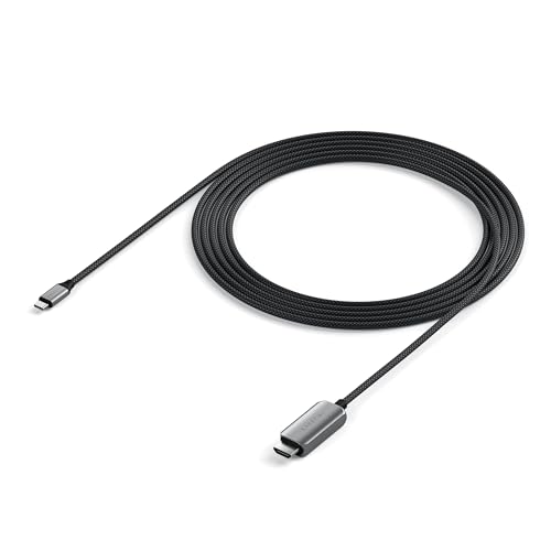 Satechi 8K USB-C to HDMI 2.1 Cable 6.5 ft
