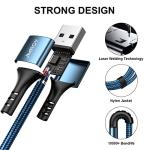 3M Braided USB C Cable 2 Pack – Fast Charge