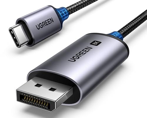 UGREEN 1M USB-C to DisplayPort Cable, 8K/4K