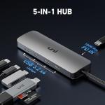 uni USB C Hub with 100W PD and 4 Ports