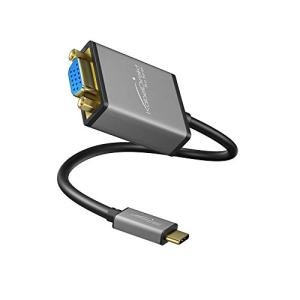 USB-C to VGA Adapter, 0.15m, 60Hz