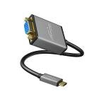 USB-C to VGA Adapter, 0.15m, 60Hz