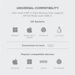 Satechi 8K USB-C to HDMI Cable (6.5 ft)