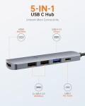 NOVOO USB C Hub with 4K HDMI and 3 USB-A