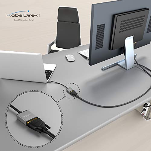 USB-C to VGA Adapter – 0.15m, 1920x1200