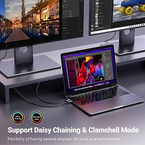 UGREEN USB C to DisplayPort 8K Cable 1M