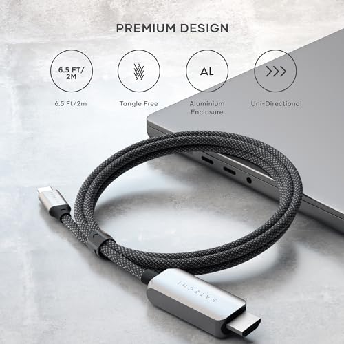 Satechi 8K USB-C to HDMI Cable (6.5 ft)