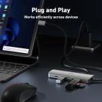 uni USB C Hub with 100W PD and 4 Ports