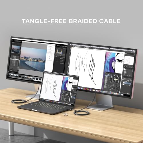 Satechi 8K USB-C to HDMI Cable (6.5 ft)
