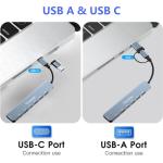 Vonxite 7-in-1 USB-C Multiport Hub