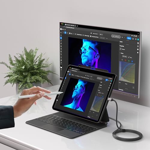 Satechi 8K USB-C to HDMI Cable (6.5 ft)