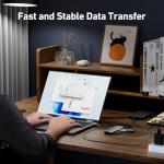 uni USB C Hub with 100W PD and 4 Ports