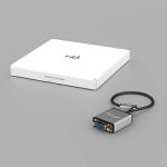 USB-C to VGA Adapter, 0.15m, 60Hz