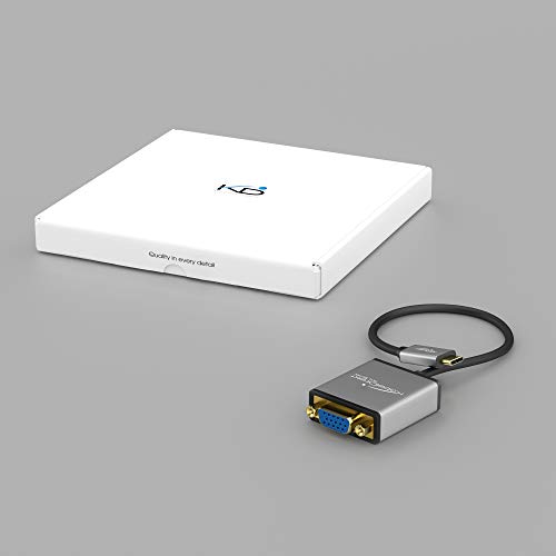 USB-C to VGA Adapter – 0.15m, 1920x1200