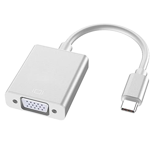 SELIACR USB-C to VGA Adapter for Laptops