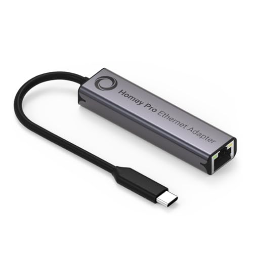 Homey Pro USB-C Ethernet Adapter