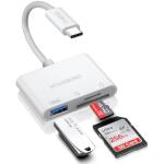 KiWiBiRD USB-C SD Card Reader & OTG Adapter