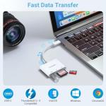 KiWiBiRD USB-C SD Card Reader & OTG Adapter