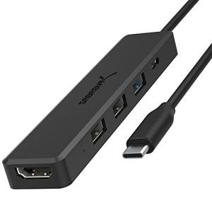 Sabrent USB-C Hub with HDMI and 3 USB Ports