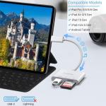 KiWiBiRD USB-C SD Card Reader & OTG Adapter