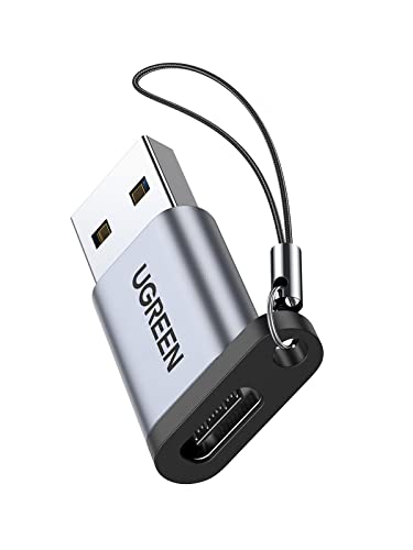 UGREEN USB to USB-C Adapter - Fast Charging 5Gbps