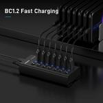 FIDECO 7-Port USB 3.0 Hub with Switches