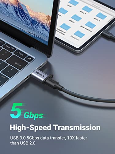 UGREEN USB to USB-C Adapter for Fast Charging