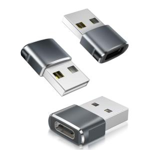 USB C to USB Adapter 3-Pack for Devices