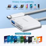 KiWiBiRD USB-C SD Card Reader & OTG Adapter