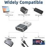 USB C to USB Adapter 3-Pack for Devices
