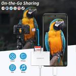 KiWiBiRD USB-C SD Card Reader & OTG Adapter