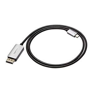 Amazon Basics USB-C to DisplayPort Cable - 3ft